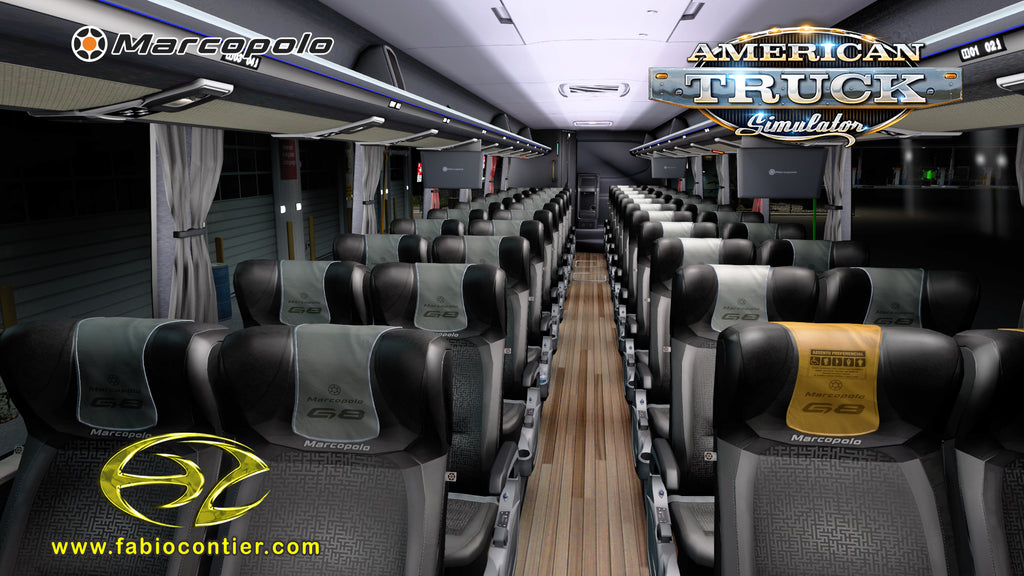 Autobús ATS Mod G8 4x2 Mercedes-Benz Premium 