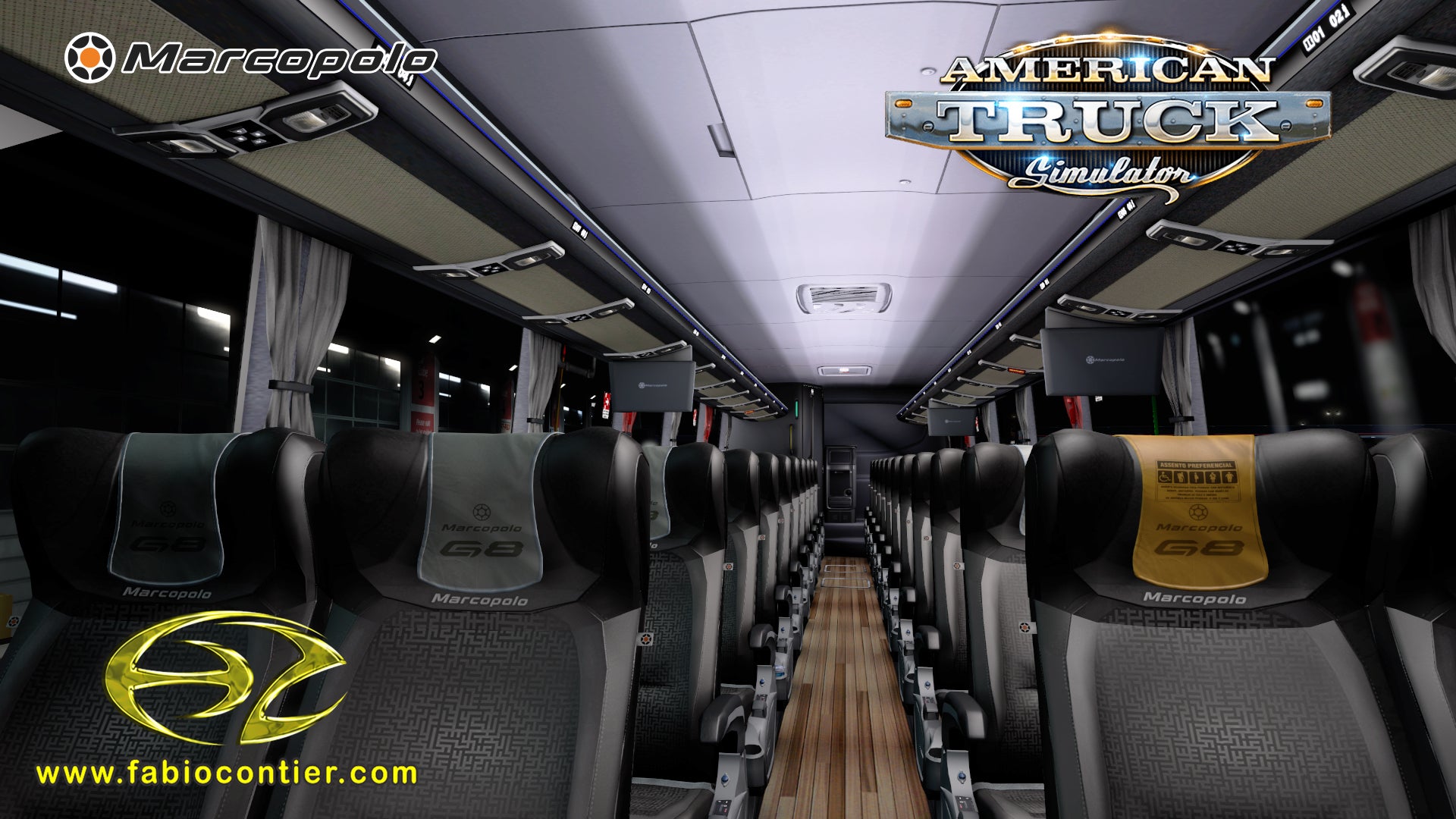 Autobús ATS Mod G8 4x2 Mercedes-Benz Premium 