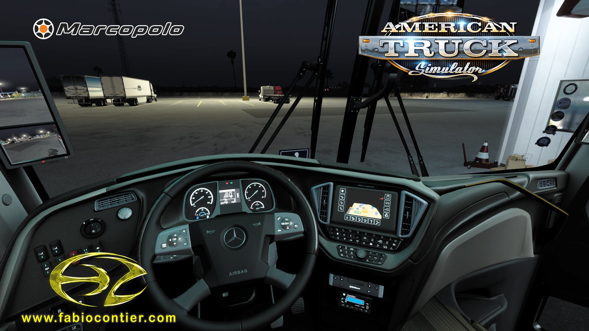 Autobús ATS Mod G8 4x2 Mercedes-Benz Premium 