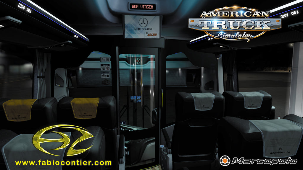 Autobús ATS Mod G8 4x2 Mercedes-Benz Premium 