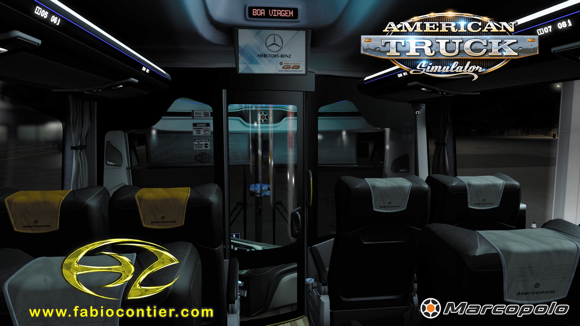 Autobús ATS Mod G8 4x2 Mercedes-Benz Premium 