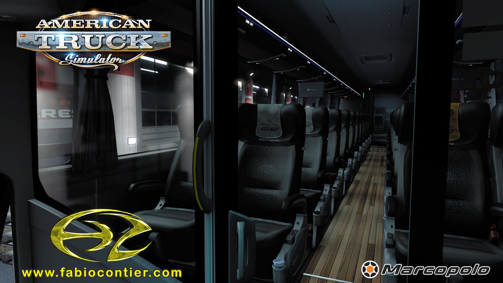 Autobús ATS Mod G8 4x2 Mercedes-Benz Premium 