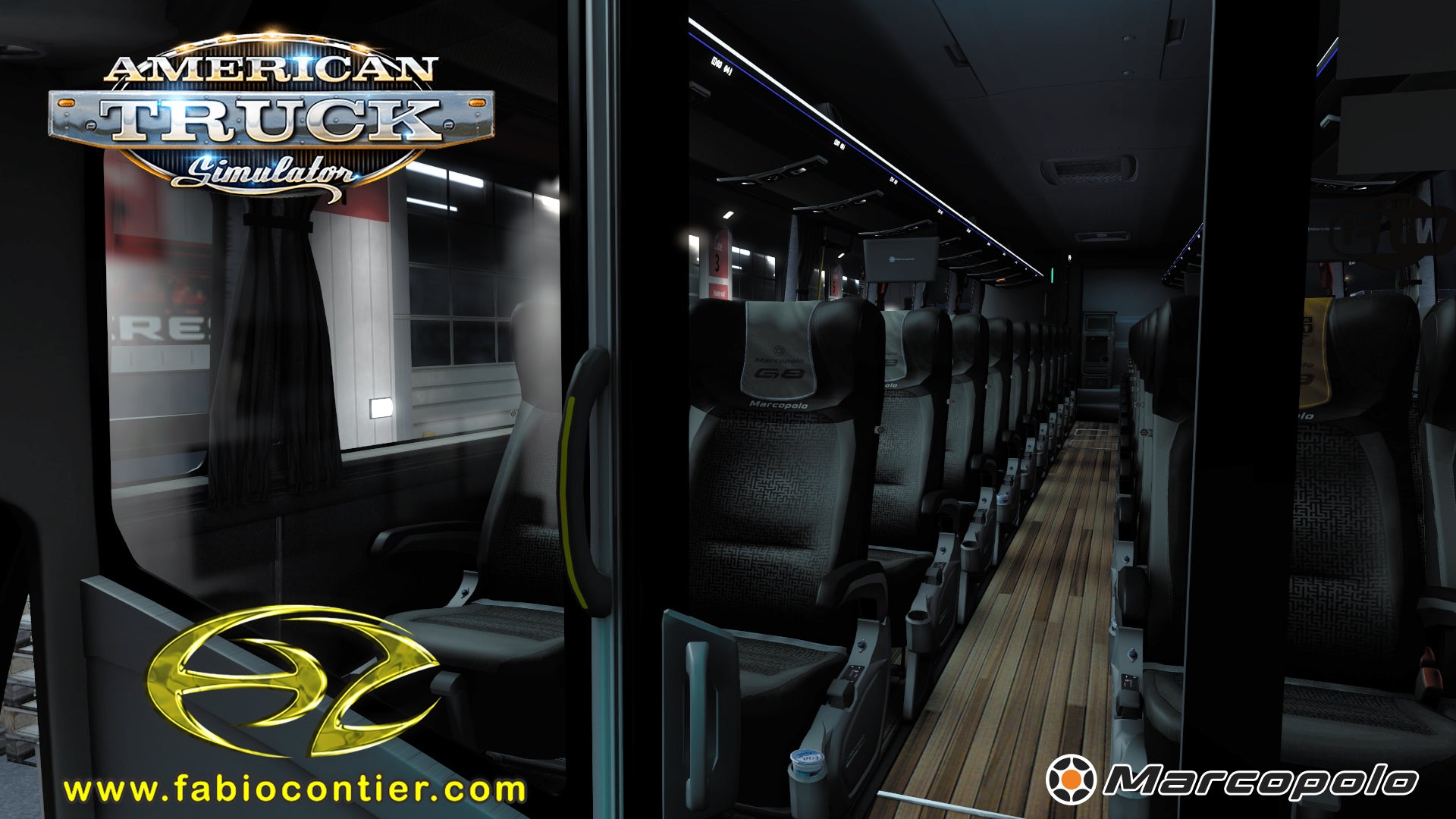 Autobús ATS Mod G8 4x2 Mercedes-Benz Premium 