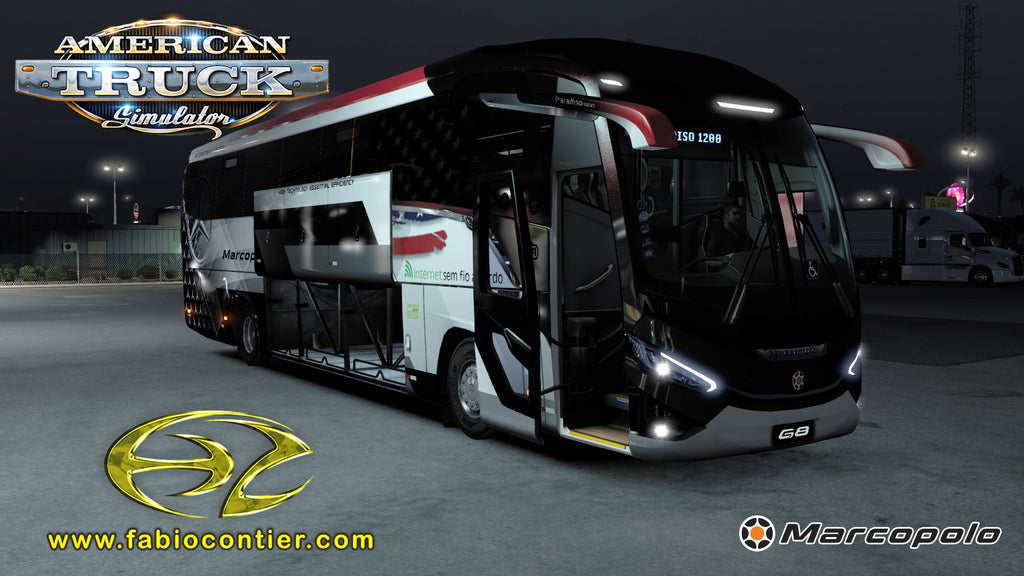 Autobús ATS Mod G8 4x2 Mercedes-Benz Premium 