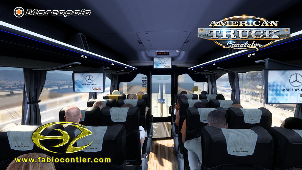 Autobús ATS Mod G8 4x2 Mercedes-Benz Premium 