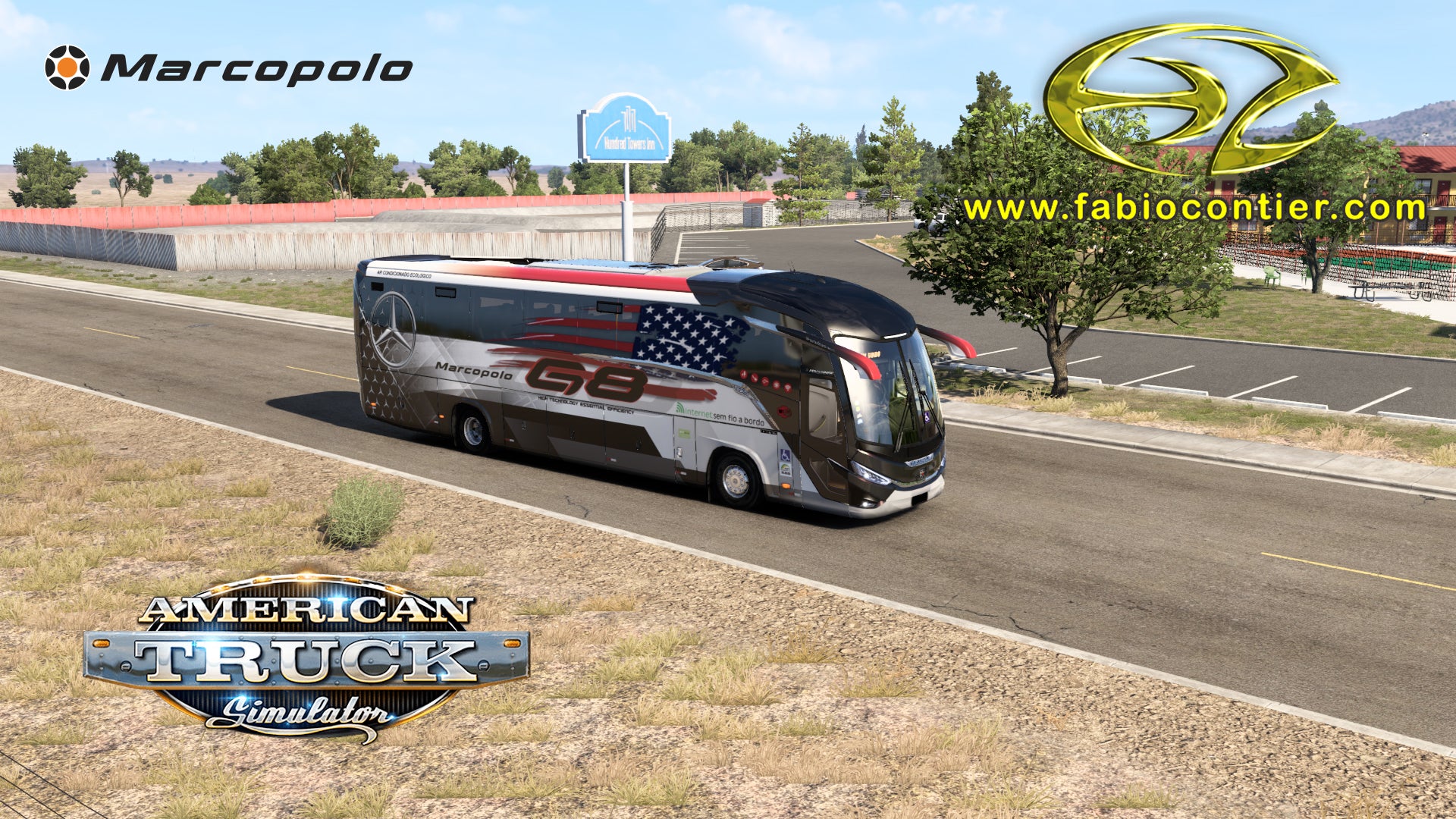 Autobús ATS Mod G8 4x2 Mercedes-Benz Premium 