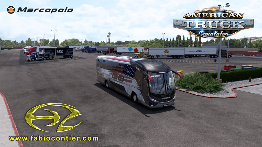 Autobús ATS Mod G8 4x2 Mercedes-Benz Premium 