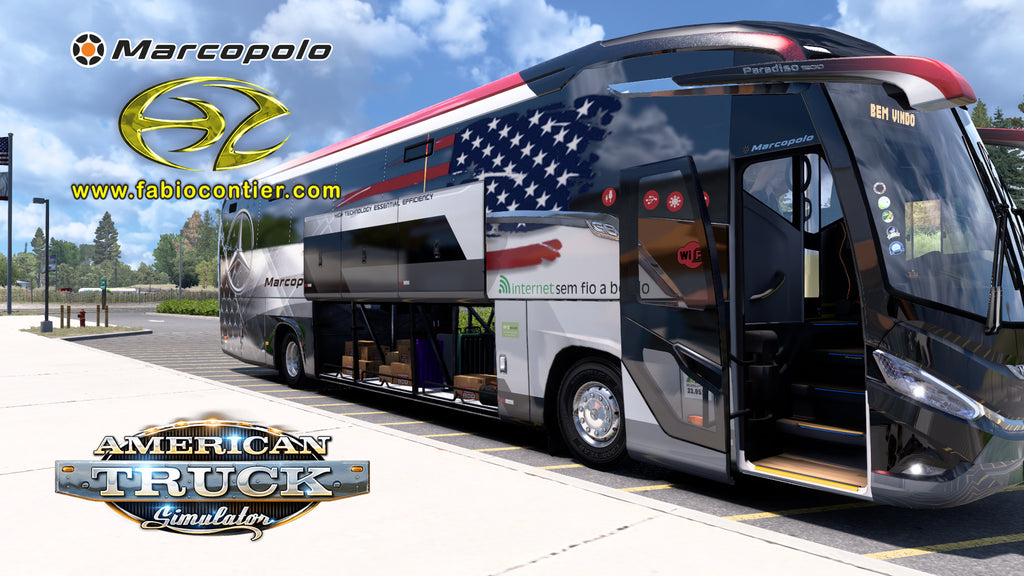 Autobús ATS Mod G8 4x2 Mercedes-Benz Premium 