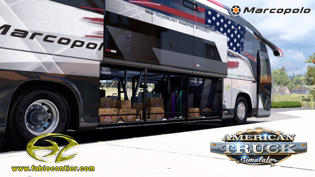 Autobús ATS Mod G8 4x2 Mercedes-Benz Premium 