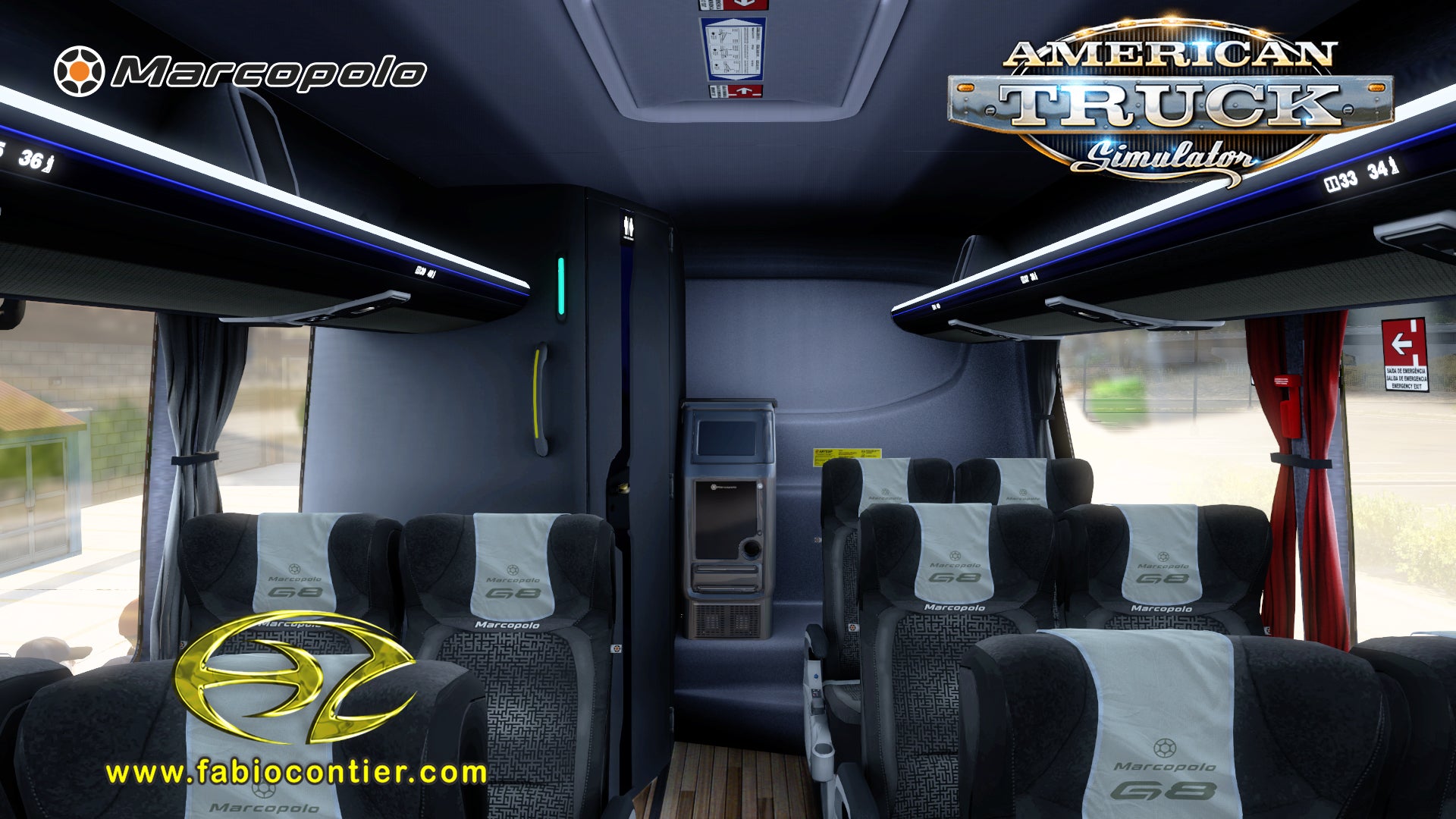 Autobús ATS Mod G8 4x2 Mercedes-Benz Premium 