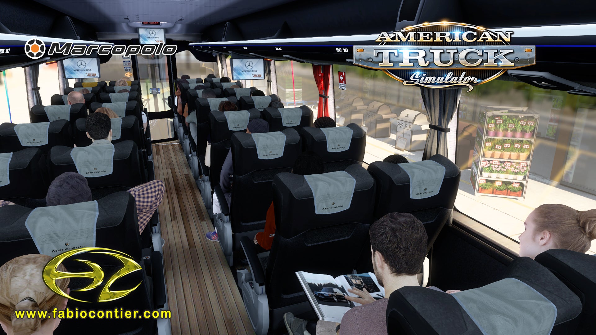 Autobús ATS Mod G8 4x2 Mercedes-Benz Premium 