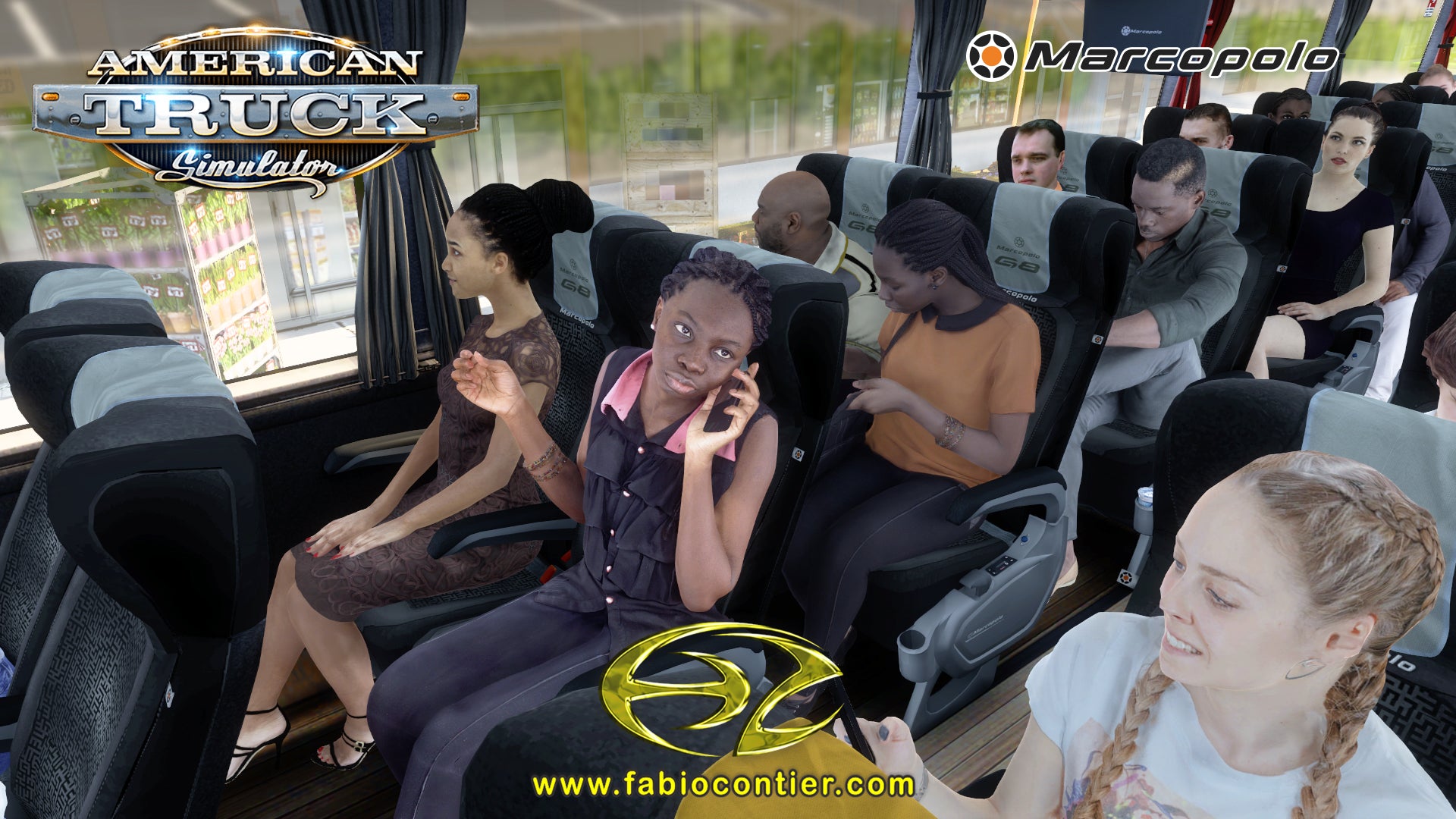 Autobús ATS Mod G8 4x2 Mercedes-Benz Premium 