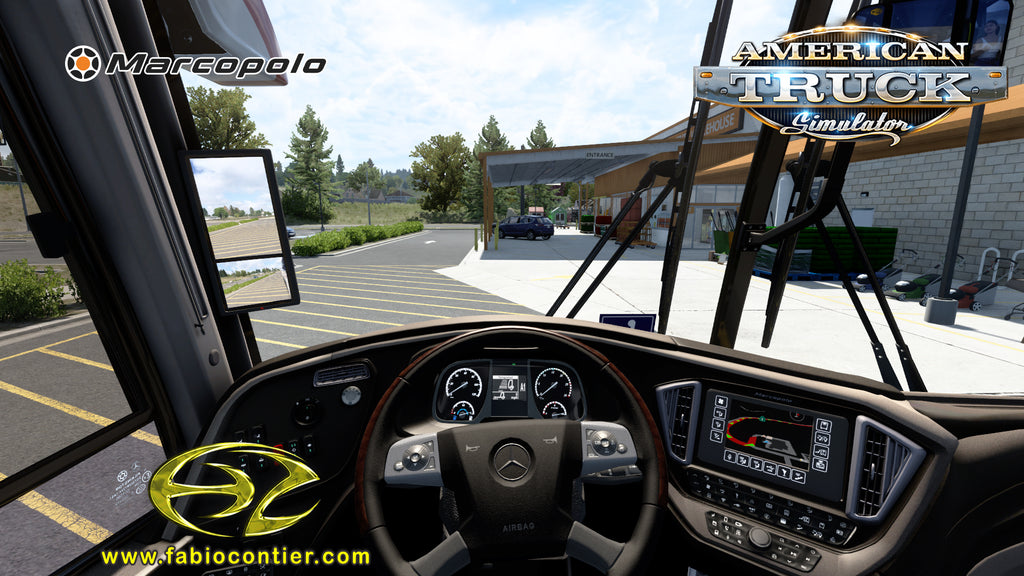 Autobús ATS Mod G8 4x2 Mercedes-Benz Premium 