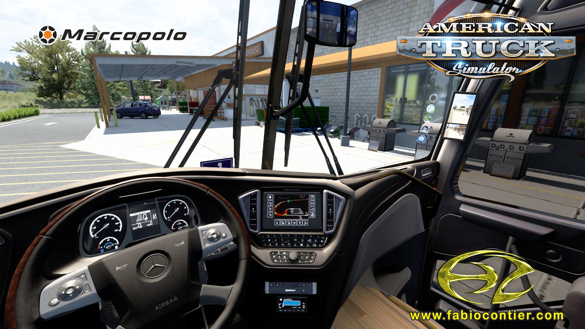 Autobús ATS Mod G8 4x2 Mercedes-Benz Premium 