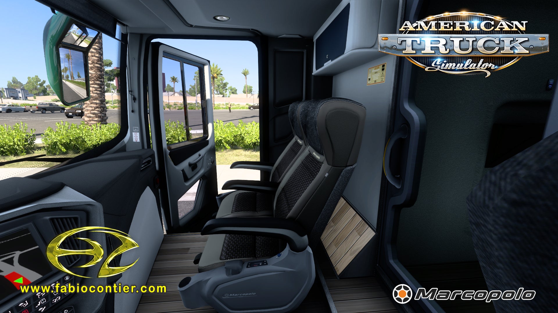 ATS Mod Bus G8 DD Mercedes-Benz 8x2 Paradiso 1800