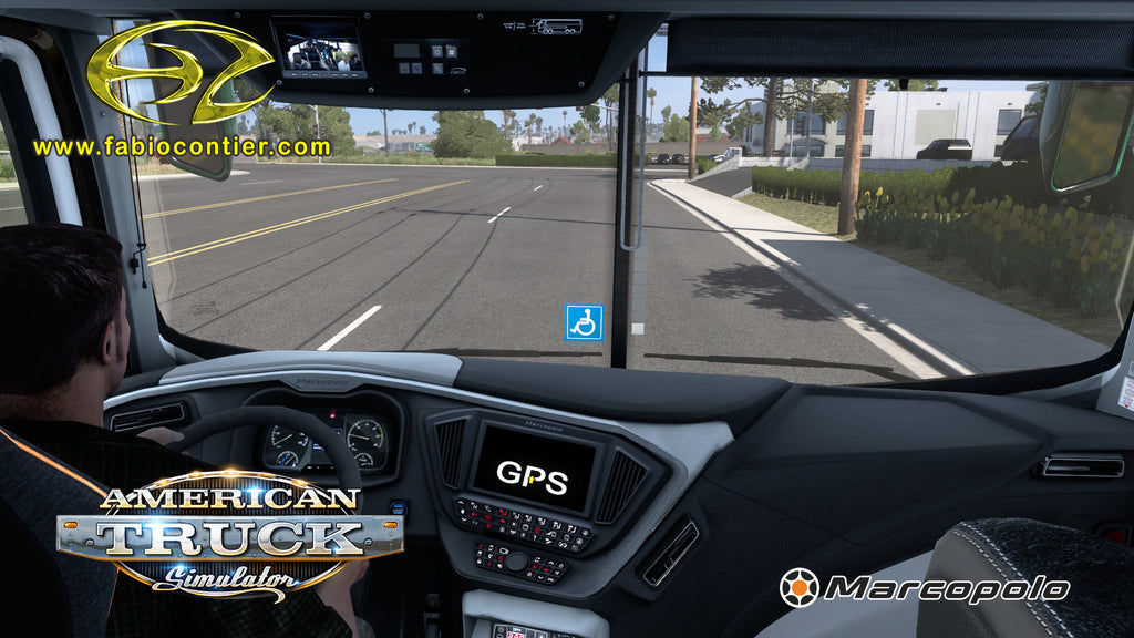 ATS Mod Bus G8 DD Mercedes-Benz 8x2 Paradiso 1800