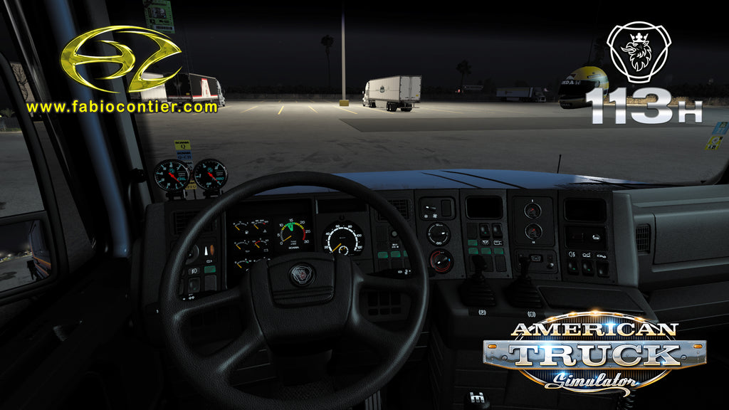 ATS MOD TRUCK 113H Scania Bicuda Completo