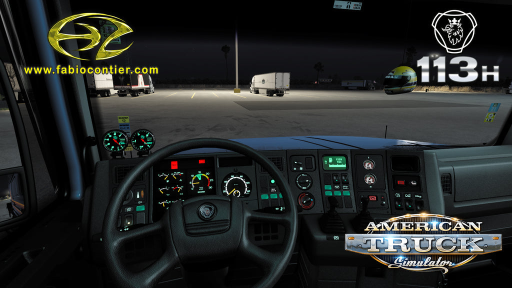 ATS MOD TRUCK 113H Scania Bicuda Completo