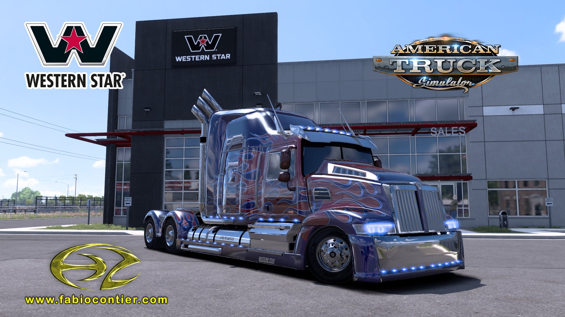 Camión ATS Mod Western Star Optimus Prime Exclusivo