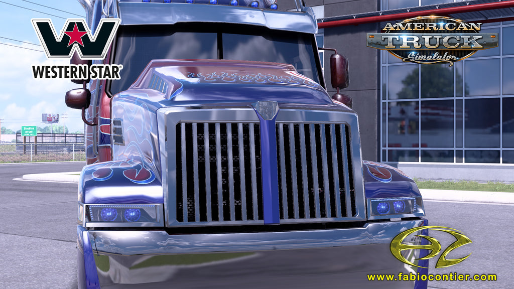 ATS Mod Truck Western Star Optimus Prime Exclusive