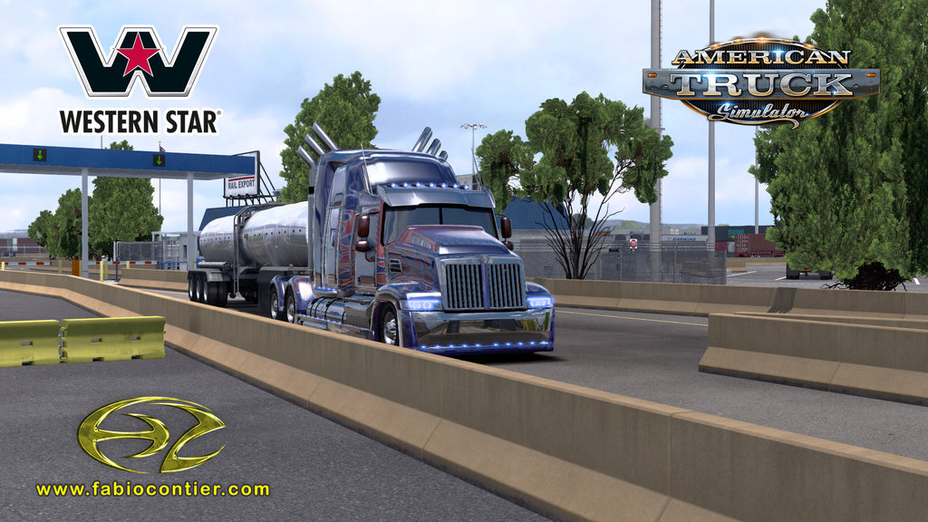 ATS Mod Truck Western Star Optimus Prime Exclusive