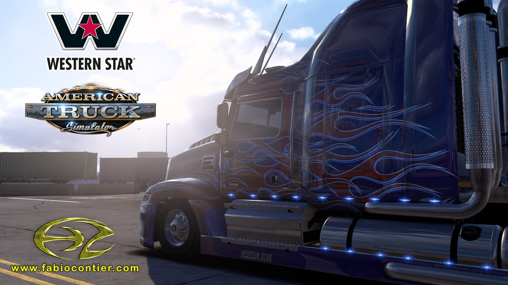ATS Mod Truck Western Star Optimus Prime Exclusive