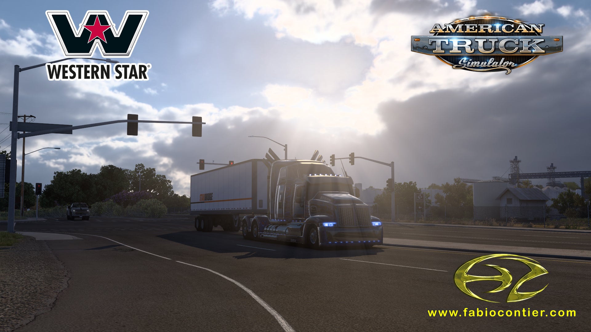 ATS Mod Truck Western Star Optimus Prime Exclusive