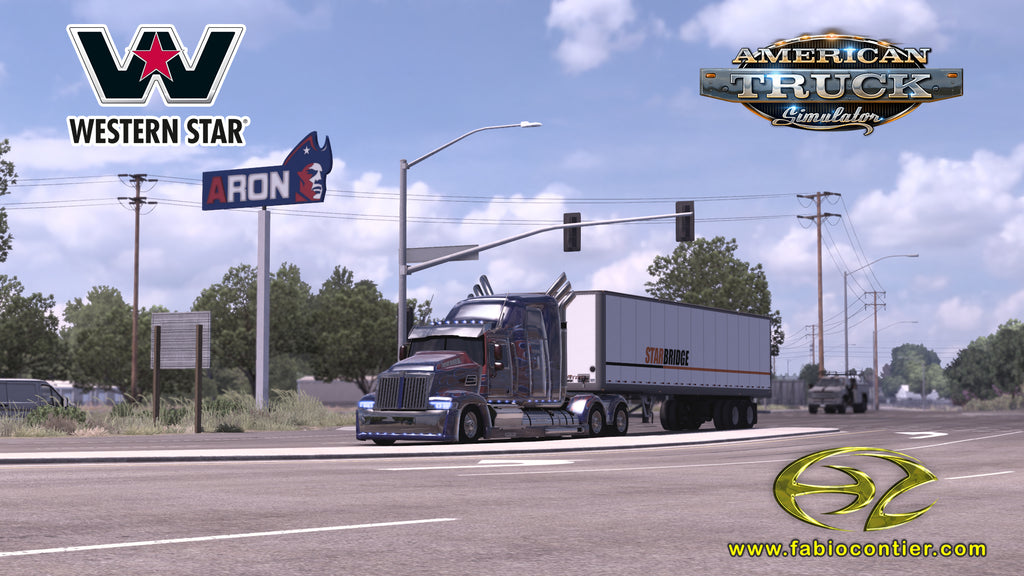 ATS Mod Truck Western Star Optimus Prime Exclusive