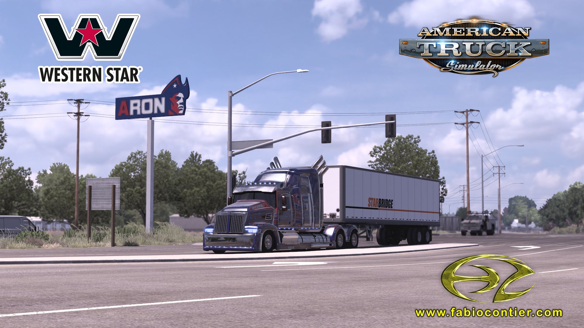 ATS Mod Truck Western Star Optimus Prime Exclusivo
