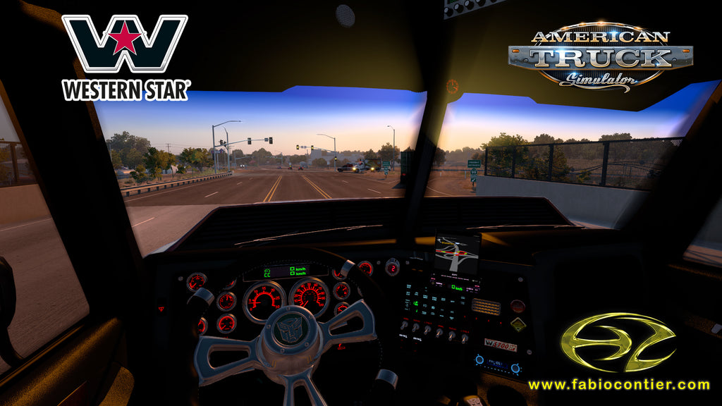 ATS Mod Truck Western Star Optimus Prime Exclusive