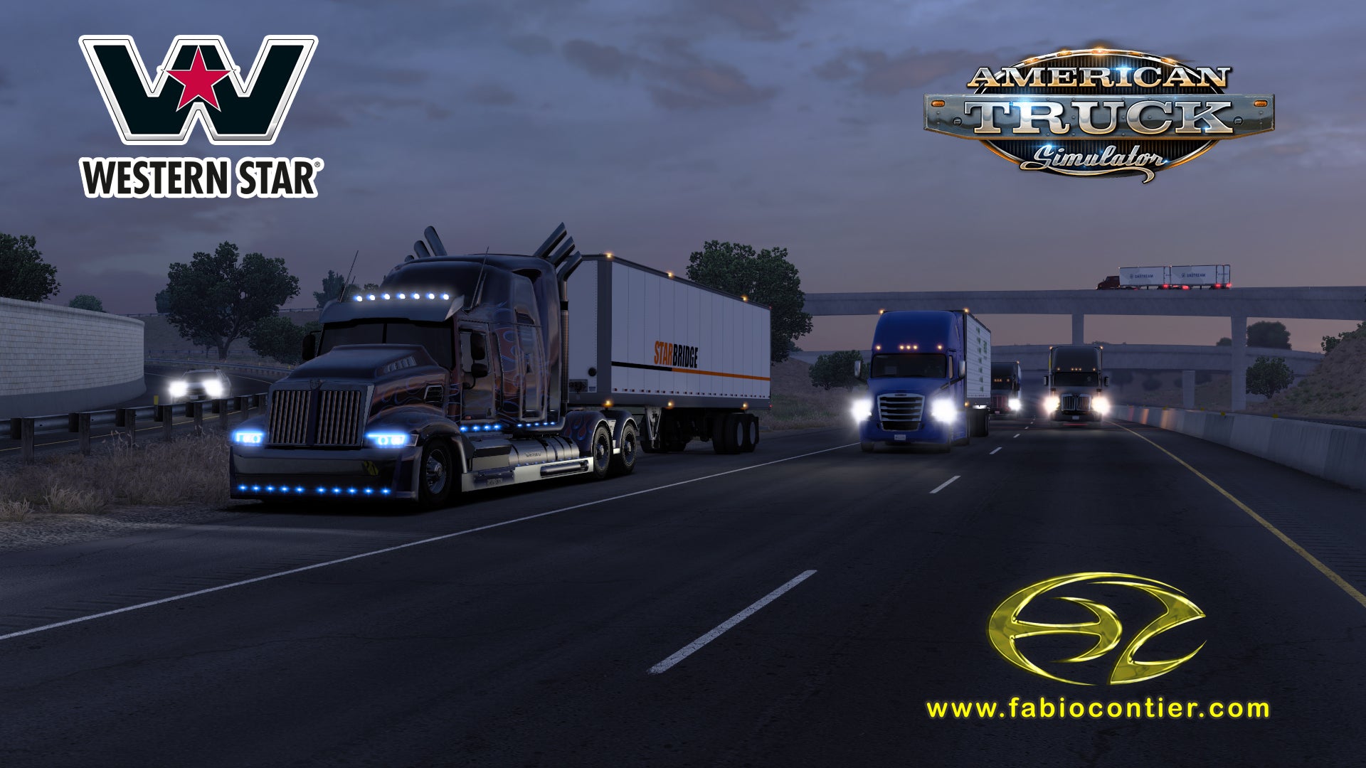 ATS Mod Truck Western Star Optimus Prime Exclusive