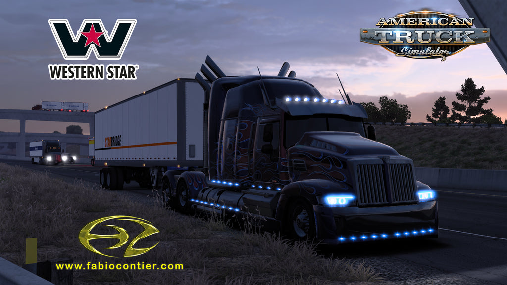 ATS Mod Truck Western Star Optimus Prime Exclusive