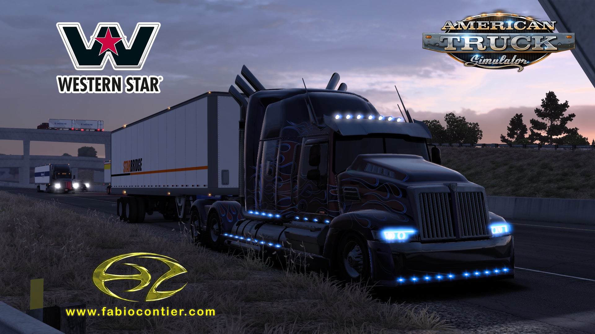 ATS Mod Truck Western Star Optimus Prime Exclusive