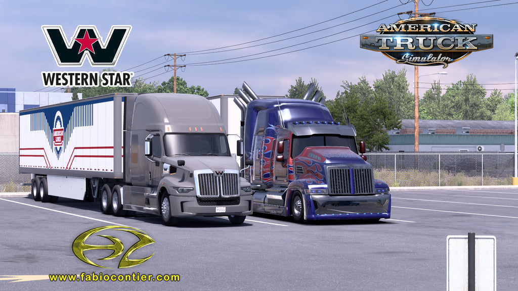 ATS Mod Truck Western Star Optimus Prime Exclusive