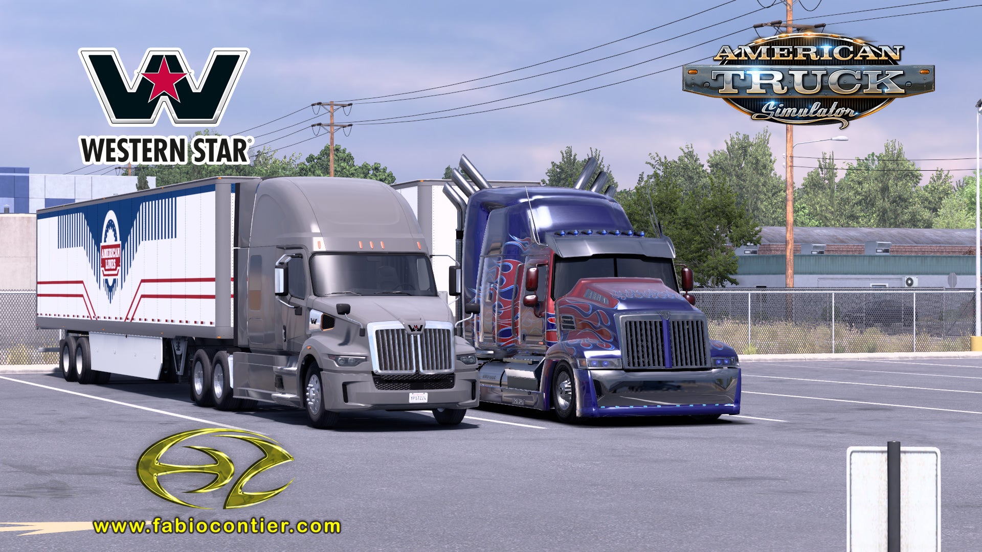 ATS Mod Truck Western Star Optimus Prime Exclusive
