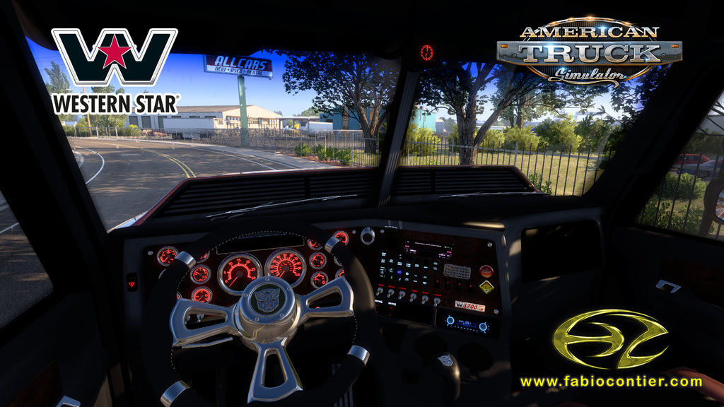 ATS Mod Truck Western Star Optimus Prime Exclusive