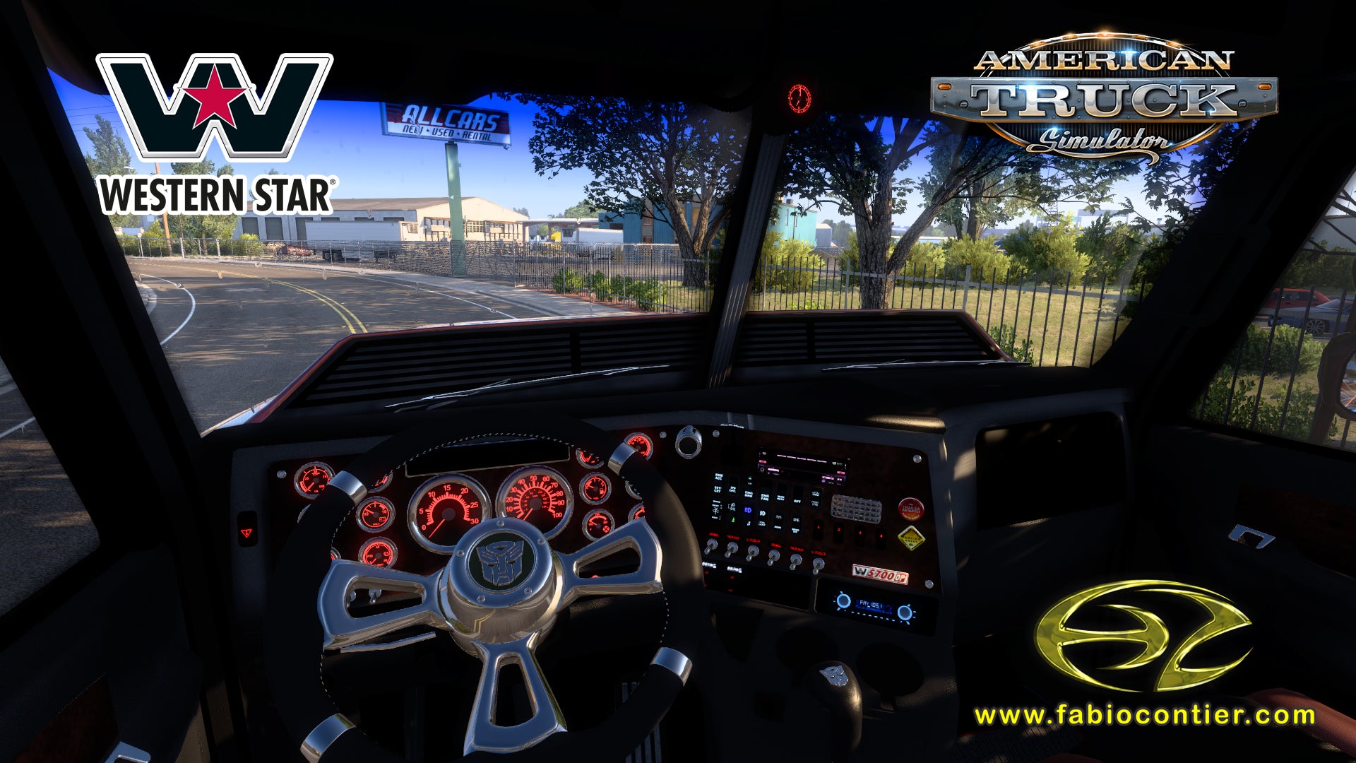 ATS Mod Truck Western Star Optimus Prime Exclusive