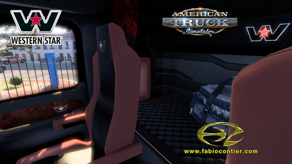 ATS Mod Truck Western Star Optimus Prime Exclusive