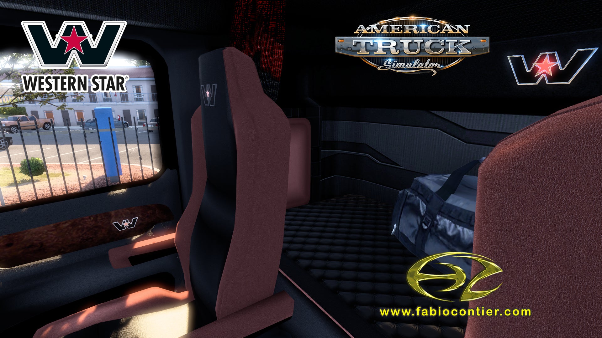 ATS Mod Truck Western Star Optimus Prime Exclusive