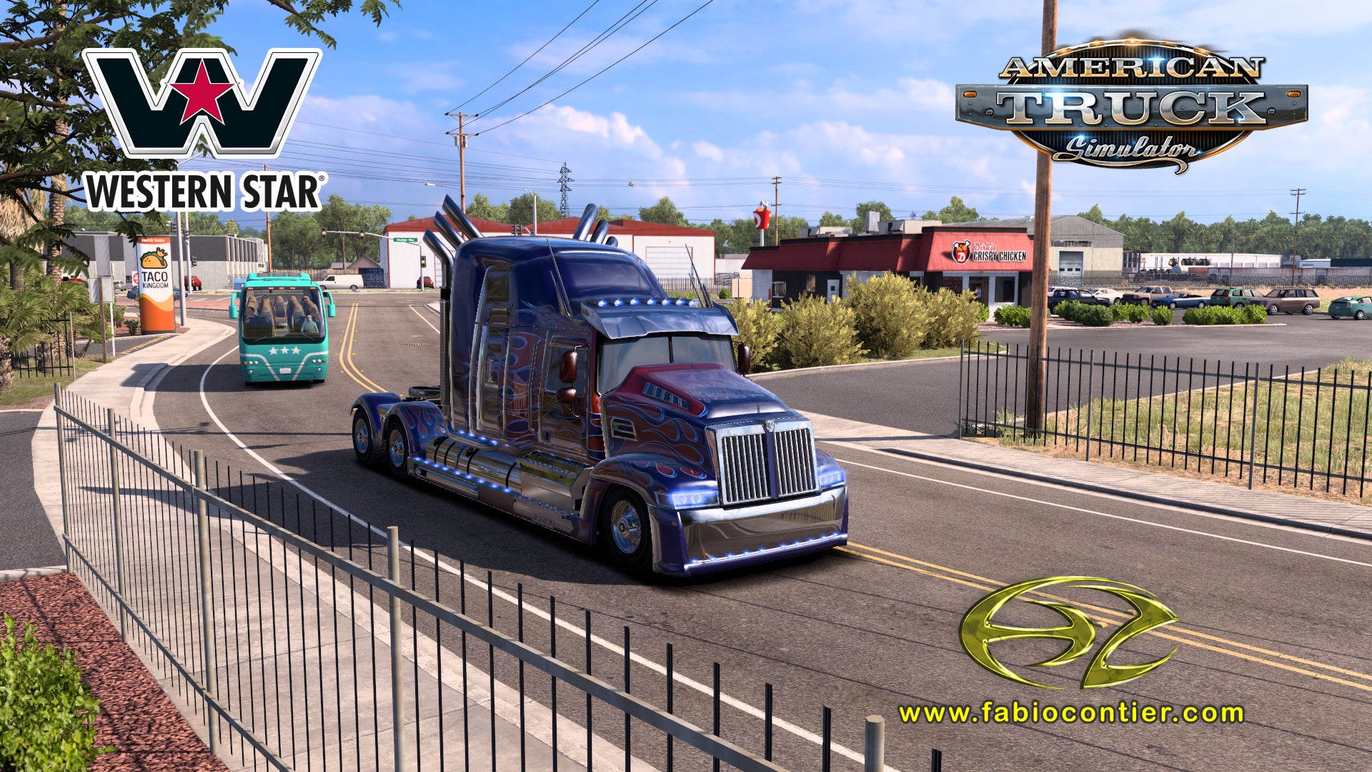 ATS Mod Truck Western Star Optimus Prime Exclusive
