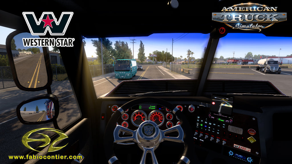 ATS Mod Truck Western Star Optimus Prime Exclusive