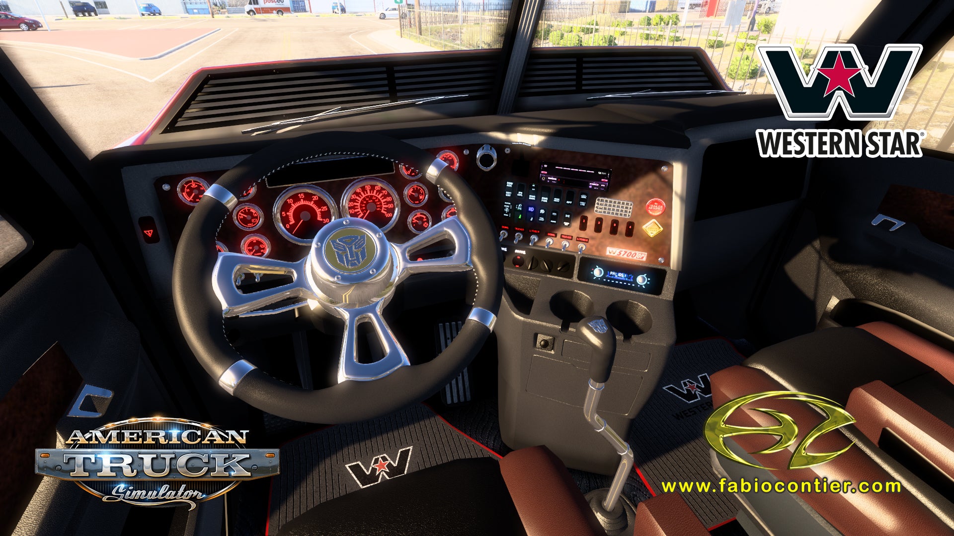 ATS Mod Truck Western Star Optimus Prime Exclusive