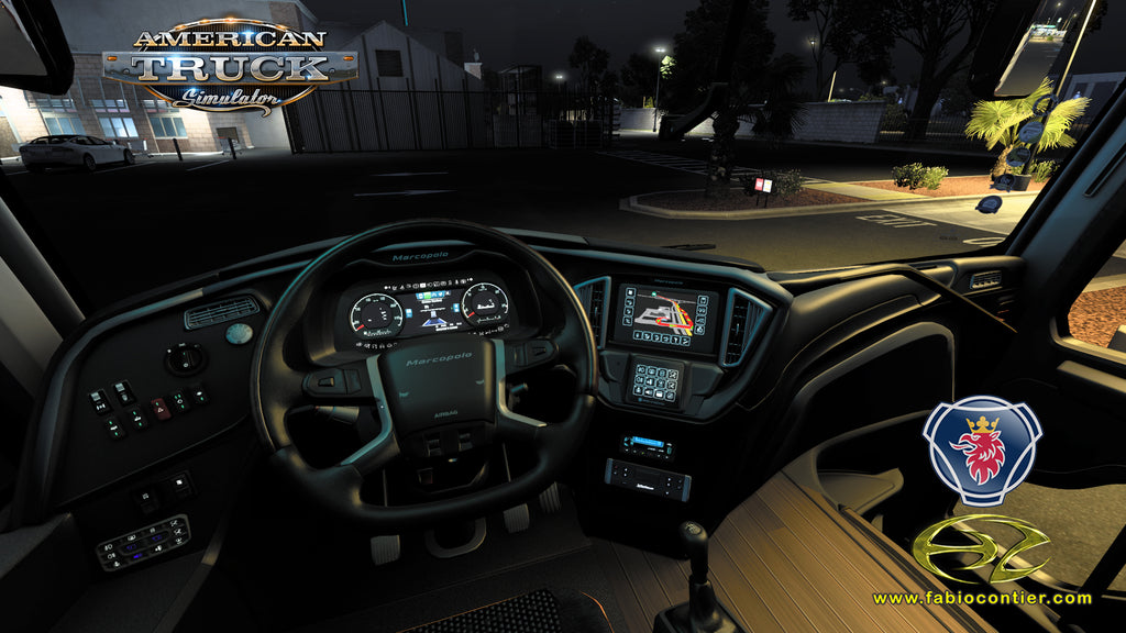 ATS Mod Bus G8 4x2 Scania Infinity Marcopolo