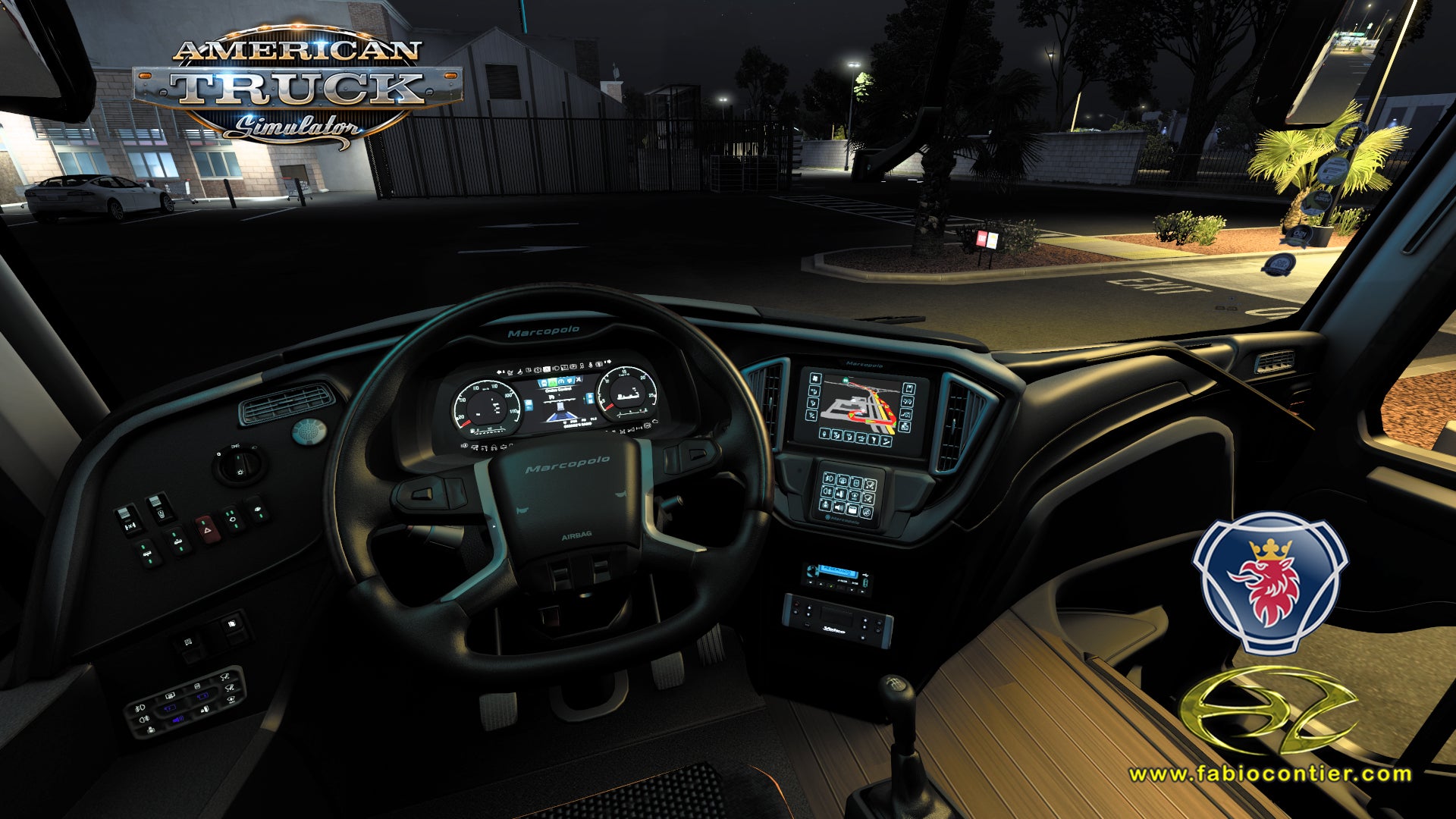 ATS Mod Bus G8 4x2 Scania Infinity Marcopolo