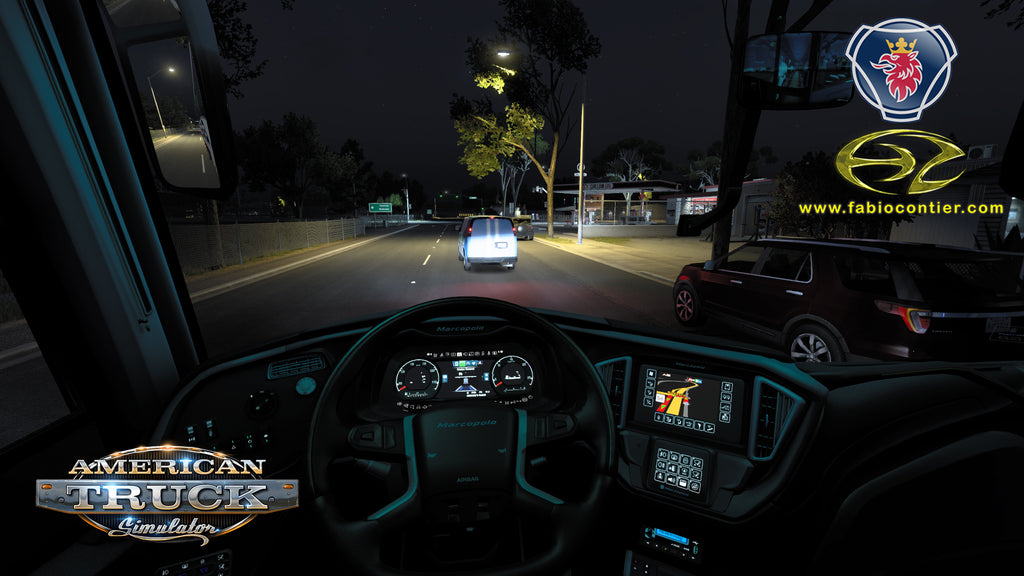 ATS Mod Bus G8 4x2 Scania Infinity Marcopolo