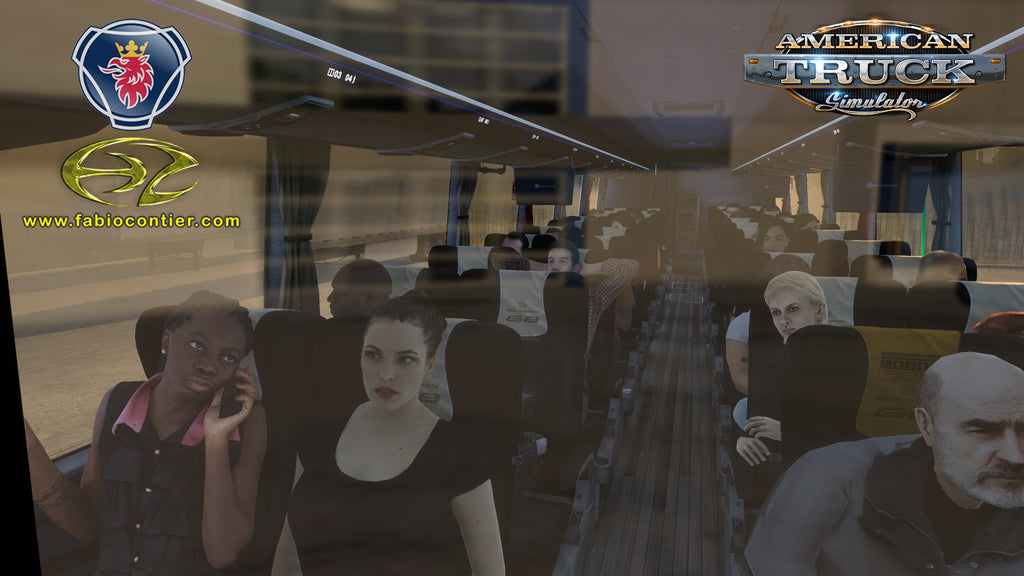 ATS Mod Bus G8 4x2 Scania Infinity Marcopolo