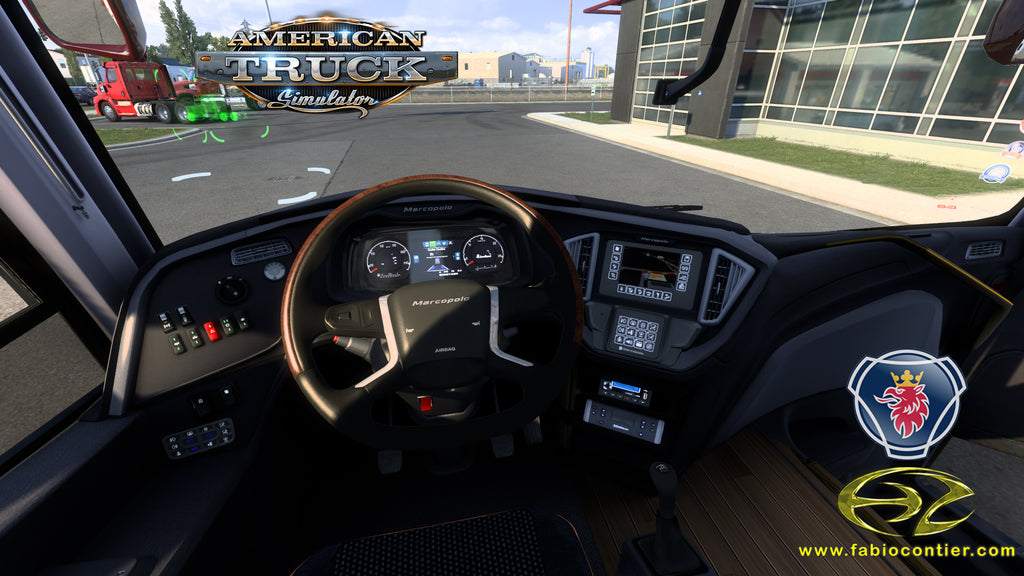 ATS Mod Bus G8 4x2 Scania Infinity Marcopolo