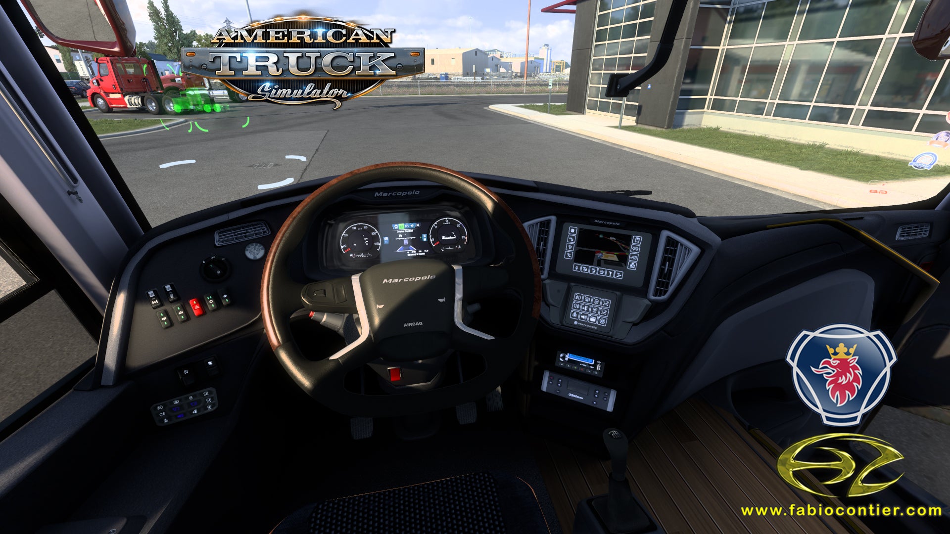 ATS Mod Bus G8 4x2 Scania Infinity Marcopolo