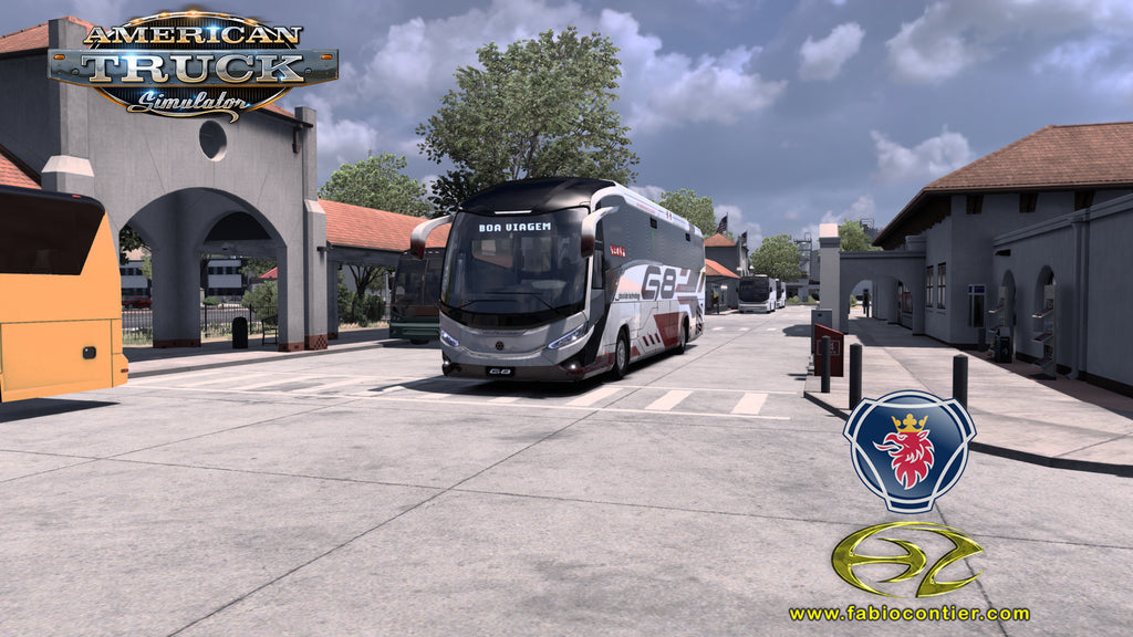 ATS Mod Bus G8 4x2 Scania Infinity Marcopolo