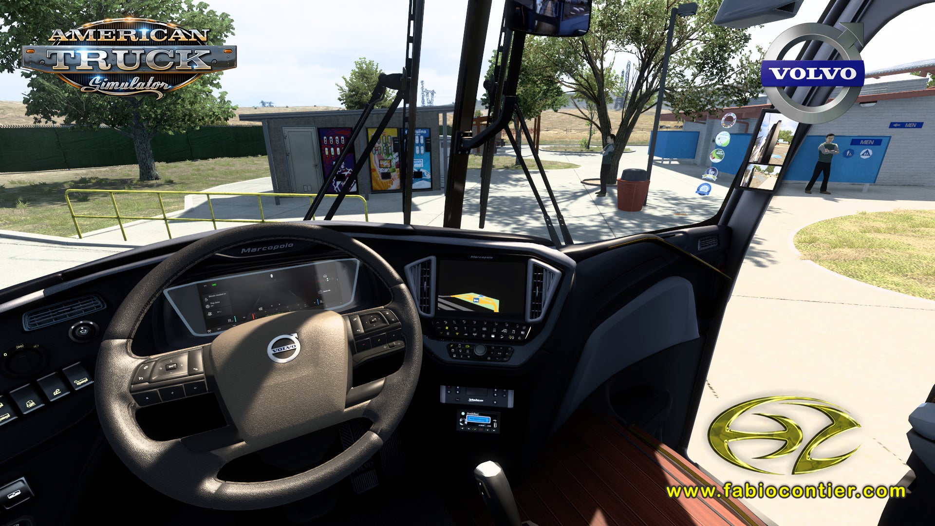 ATS Mod Bus G8 VOLVO 6x2 1200 Premium